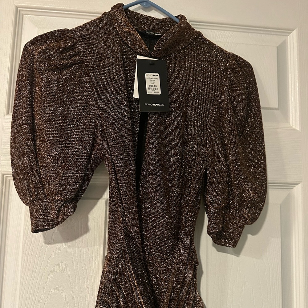 Off the runway romper
